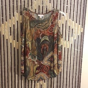 Classy J. JILL Blouse